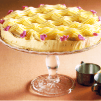 Meringuentorte mit Orangen und leckere Punschtorte