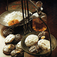 Rosinen-Mandelkuchen und Nürnberger Lebkuchen