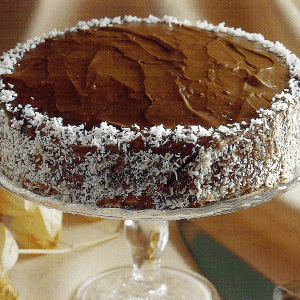 Madeleines und Kakao-Kaffee-Kuchen