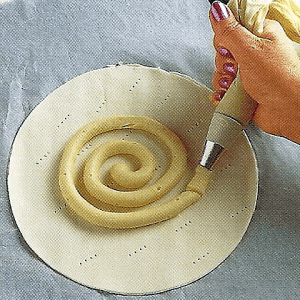 Gâteau Saint-Honoré, super leckere Backrezept aus Frankreich