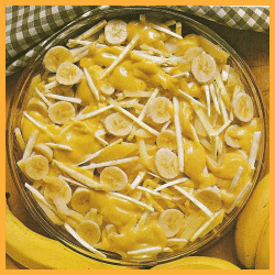 Bananensalat spezial und Reis- Mandarinen-Salat