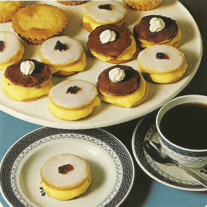 Eberswalder Spritzkuchen und Gefüllte Medaillons 