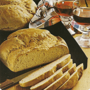 Sirupbrot und Kräftiges Graubrot 