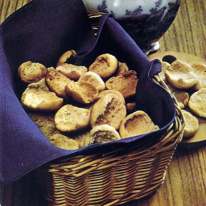 Zwieback und Zuckerzwieback