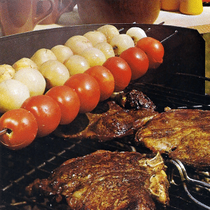T-Bone-Steak, Mariniertes T-Bone Steak vom Grill und Gegrillte Rindersteaks 