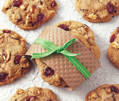 Nusskrokant und Cranberry Plätzchen 2 leckere Rezepte