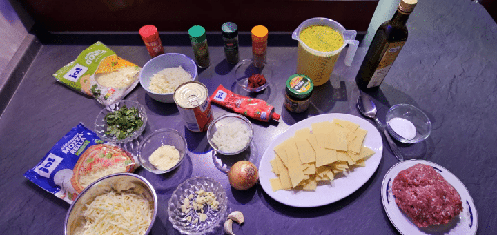 Lasagnesuppe für kalte Tage eine köstliche Variation