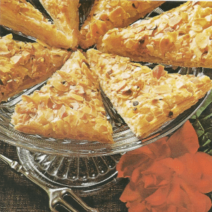 Feigenkuchen und Apfelecken