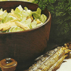 Thunfisch- Gemüsesalat