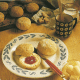 Einfaches Grahambrötchen und Quarkbrötchen
