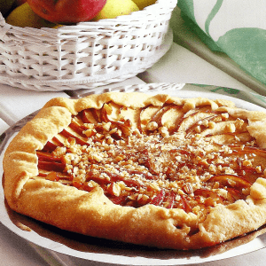 Pflaumen-Streusel-Tarte und Apfel-Mandel-Pie