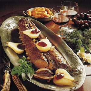 Filet Wellington nach badischer Art und zarter Rehrücken Baden-Baden