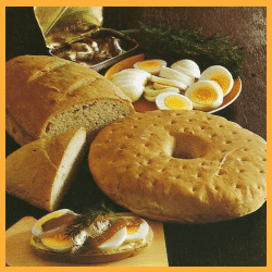 Feine Roggenbrote und Tschechisches Bauernbrot
