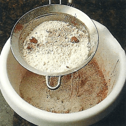 Sandkuchen Trauben Torte
