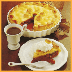 Sauerkirsch-Pie und Mürbe Torte