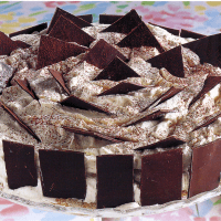 Schokoladen-Sahne-Torte