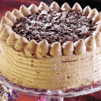 Schokoladencremetorte