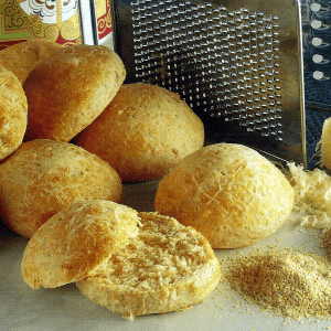 Schottische Vanilleecken und Käsebrötchen