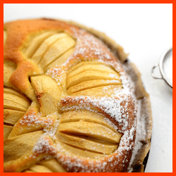 Apfelkuchen mit schnellen Rührteig und Schnelle Mandeltorte