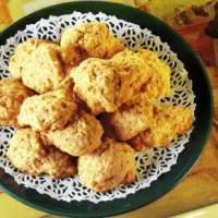 Vanilleplätzchen und Zucciniplätzchen