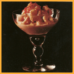Rosencocktail ,Meeresfrucht- Cocktail und Crabmeat-Cocktail